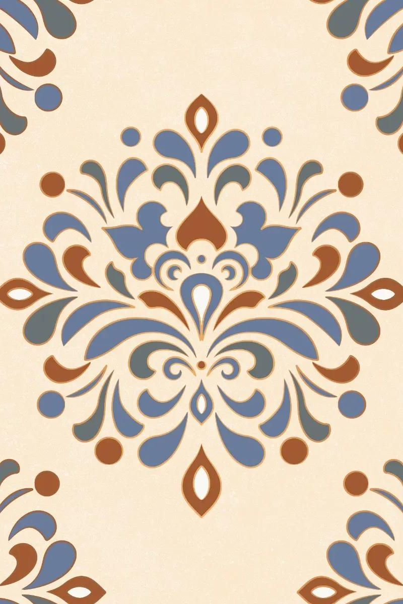 Rosemaling art multi